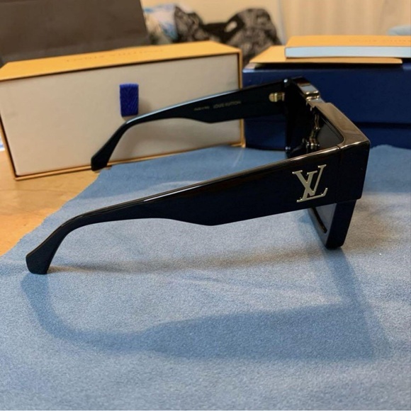 LV retro large frame sunglasses ins style fashion - Picture 5 of 8